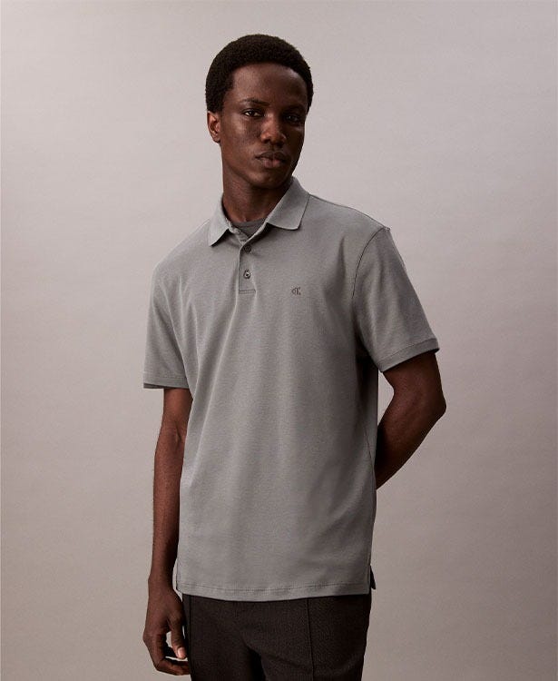 <span style="font-family: 'Klein Web 55 Regular'; font-size: 16px; letter-spacing: 0.3px; font-weight: Regular;">Polos</span>