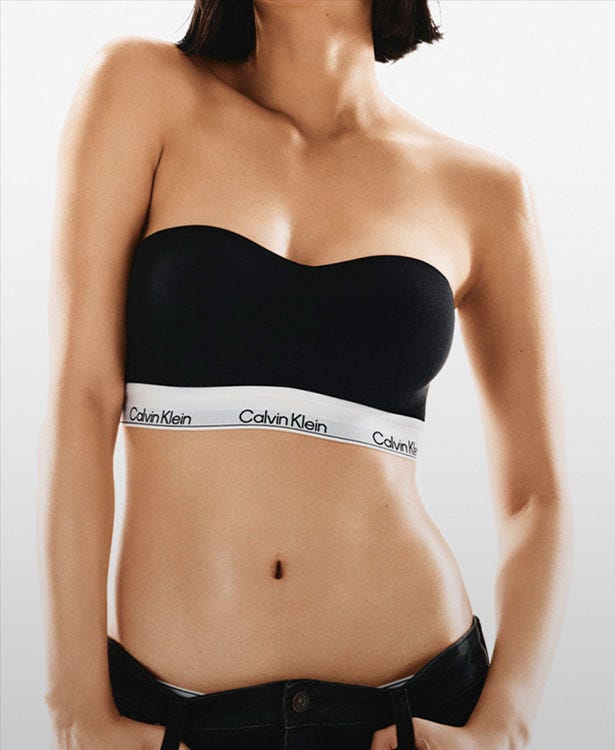 <p style="line-height: 24px; text-align: left; padding-left: 0px;"> <span style="font-family: 'Klein Web 45 Light'; color: #ffffff; font-size: 24px; letter-spacing: 0.5px;">The Bandeau</span></p>