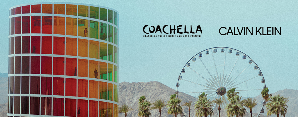Calvin Klein x Coachella